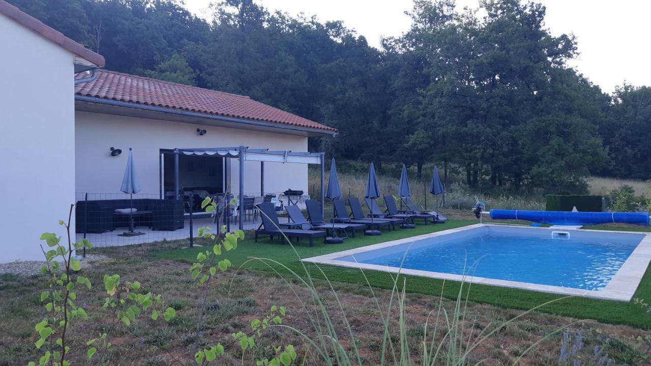 Villa D'Olt Saint-Gery  Bagian luar foto